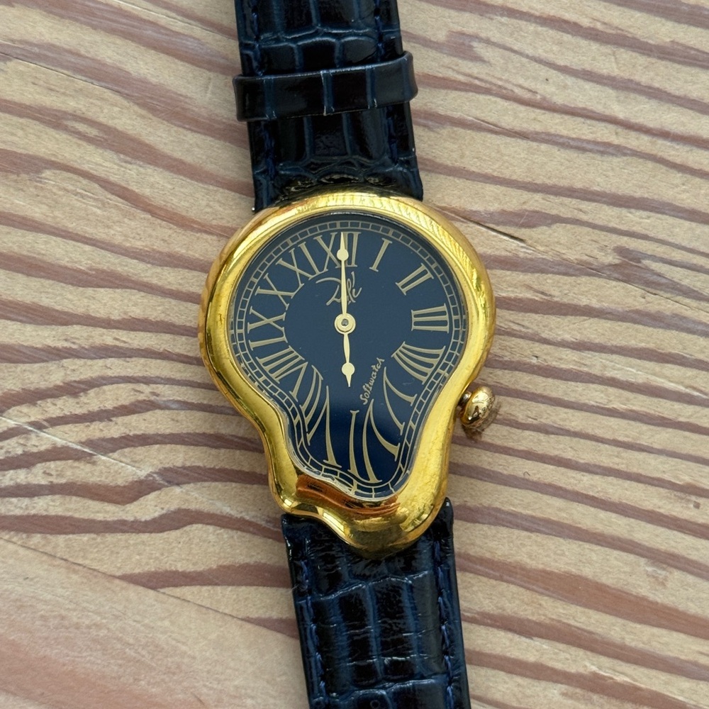 Vintage Salvador Dali Watch